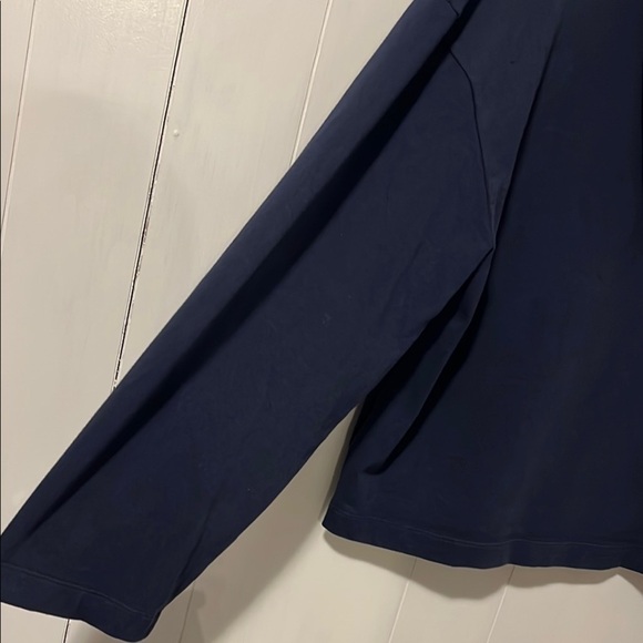 Nike Navy Blue Hoodie - Picture 7 of 9